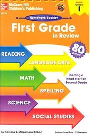 Cover of: First Grade in Review Homework Booklet (Homework Booklets)