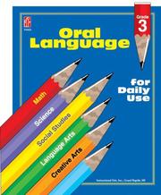 Cover of: Oral Language for Daily Use, Grade 3 | School Specialty Publishing