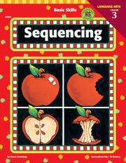 Cover of: Sequencing, Grade 3