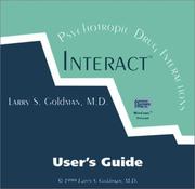 Cover of: Interact Single User Cd: Psychotropic Drug Interactions