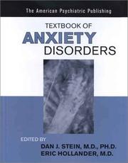 Cover of: The American Psychiatric Publishing Textbook of Anxiety Disorders by 