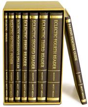 Cover of: McGuffey Series (McGuffeys Eclectic Readers Series) (Boxed teachers ed) 8 vols.