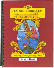 Cover of: Classic Curriculum Reading Workbook Series 1 - Book 2