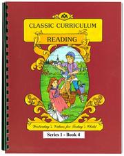 Cover of: Classic Curriculum Reading Workbook Series 1 - Book 4 | 