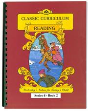 Cover of: Classic Curriculum Reading Workbook Series 4 - Book 2 by Rudolph Moore; Betty Moore