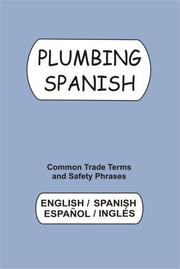 Cover of: Plumbing Spanish