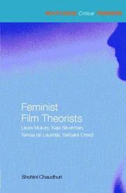Cover of: Feminist Film Theorists (Routledge Critical Thinkers)