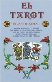 Cover of: El Tarot Book
