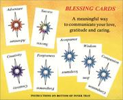 Cover of: Blessing Cards: A Meaningful Way to Communicate Your Love, Gratitude and Caring