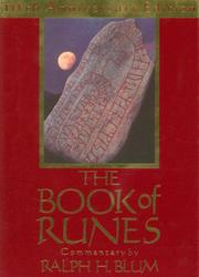 Cover of: The New Book of Runes Set by Ralph Blum