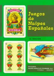 Cover of: Juegos de naipes españoles by U S Games Systems