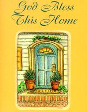 Cover of: God Bless This Home (Charming Petites Ser) by Sarah M. Hupp