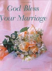 Cover of: God Bless Your Marriage (Inspire Charming Petites Ser) by Sarah M. Hupp