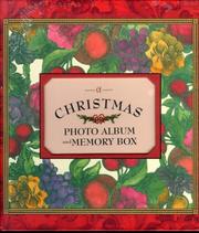 Cover of: Christmas Treasures Photo Album/Memory Box by Peter Pauper Press.