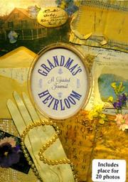 Cover of: Grandma's Heirloom: A Guided Journal (Guided Journals)