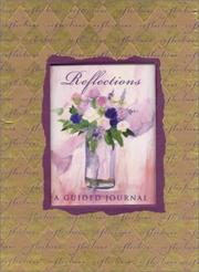 Cover of: Reflections: A Gold Guided Journal (Guided Journals)