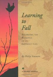 Cover of: Learning to Fall by Philip E. Simmons, Philip Simmons, Philip Simmons