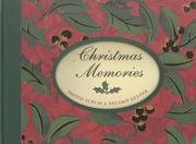 Cover of: Christmas Memories: Photo Album & Record Keeper