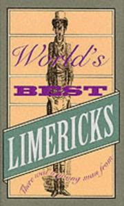 Cover of: World's Best Limericks by Nick Beilenson
