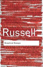 Cover of: Sceptical Essays (Routledge Classics)