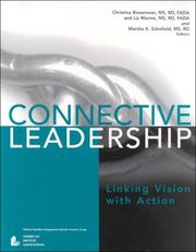 Cover of: Connective Leadership: Linking Vision with Action