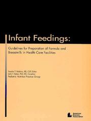 Infant Feedings by Robbins Sandra T