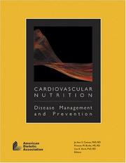 Cover of: Cardiovascular Nutrition: Disease Management And Prevention