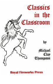 Cover of: Classics in the Classroom