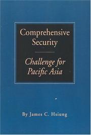 Cover of: Comprehensive Security: Challenge For Pacific Asia