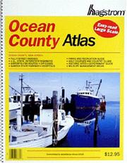 Hagstrom Ocean County Atlas by Hagstrom Map Company