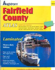 Cover of: Fairfield County Atlas: Laminated