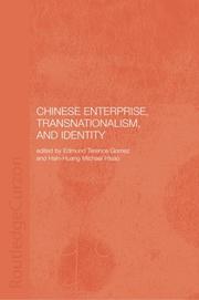 Cover of: Chinese enterprise, transnationalism, and identity