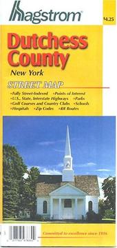 Cover of: Hagstrom Dutchess County New York Street Map | Hagstrom Map Company
