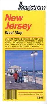 Cover of: New Jersey Road Map