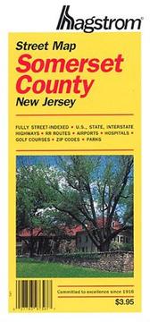 Cover of: New Jersey Somerset County Pocket Map