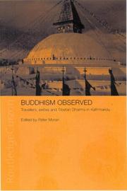Cover of: Buddhism observed by Peter Kevin Moran