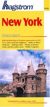 Cover of: Hagstrom New York Road Map