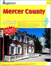 Cover of: Hagstrom Mercer County Atlas