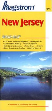 Cover of: New Jersey State Road Map