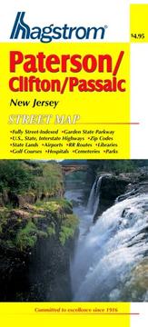 Cover of: Patterson/clifton/passaic, Nj: Pocket Map