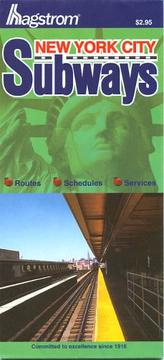 Cover of: New York City Subways Pocket Map