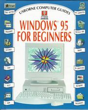 Cover of: Windows 95 for Beginners