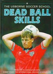 Cover of: Dead Ball Skills (Soccer School Series)