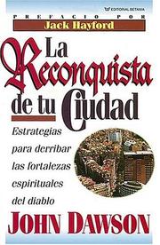 Cover of: La Reconquista De Tu Ciudad