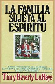 Cover of: La Familia Sujeta Al Espíritu