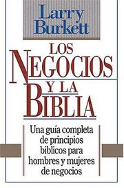 Cover of: Los Negocios Y La Biblia