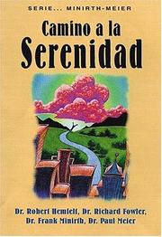 Cover of Camino A La Serenidad by Robert Hemfelt