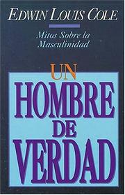 Cover of: Un Hombre De Verdad