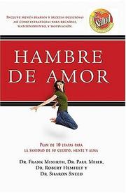 Cover of: Hambre De Amor