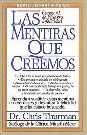Cover of: Las Mentiras Que Creemos